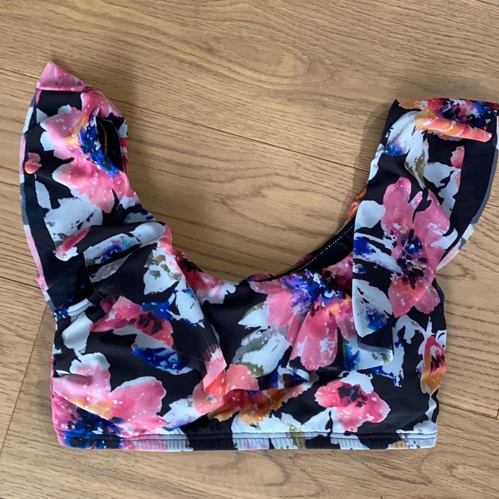 Swim top from Carmen Marc Valvo